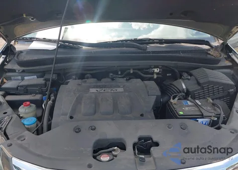 2010 Honda Odyssey Touring from USA, damaged, VIN 5FNRL3H90AB080132